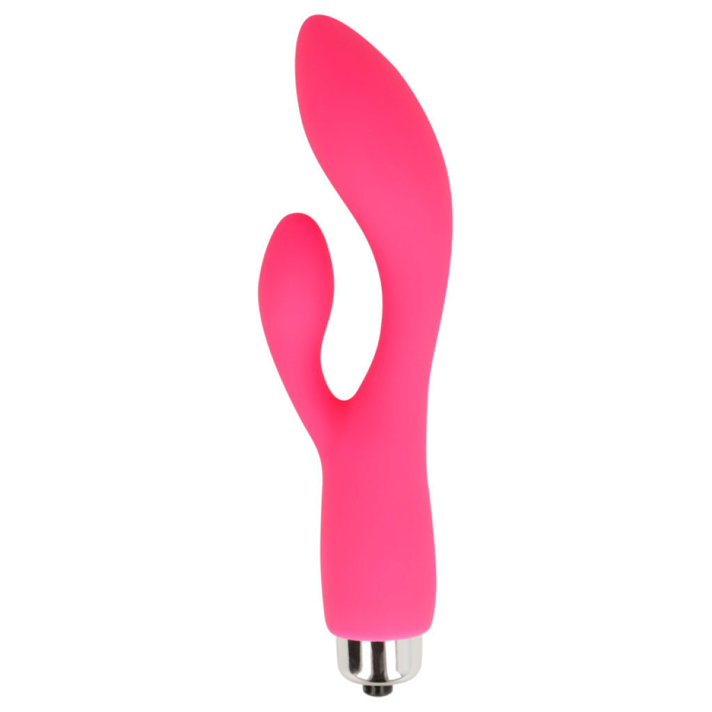 Vibrador con Rabbit 12.5 cm Rosa