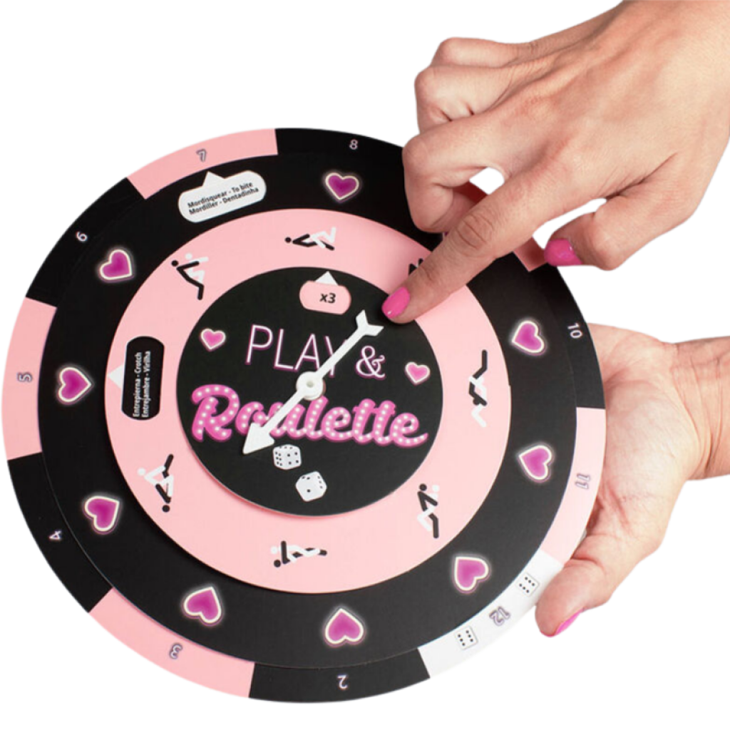 Secretplay Play & Roulette - Juego de Dados y Ruleta