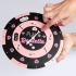 Secretplay Play & Roulette - Juego de Dados y Ruleta