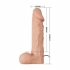 Arnés con Dildo 24 cm - Natural