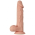 Baile - Beautiful Encounter Buraq Dildo Realistico Flexible 24 Cm Natural