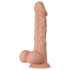 Baile - Beautiful Encounter Buraq Dildo Realistico Flexible 24 Cm Natural