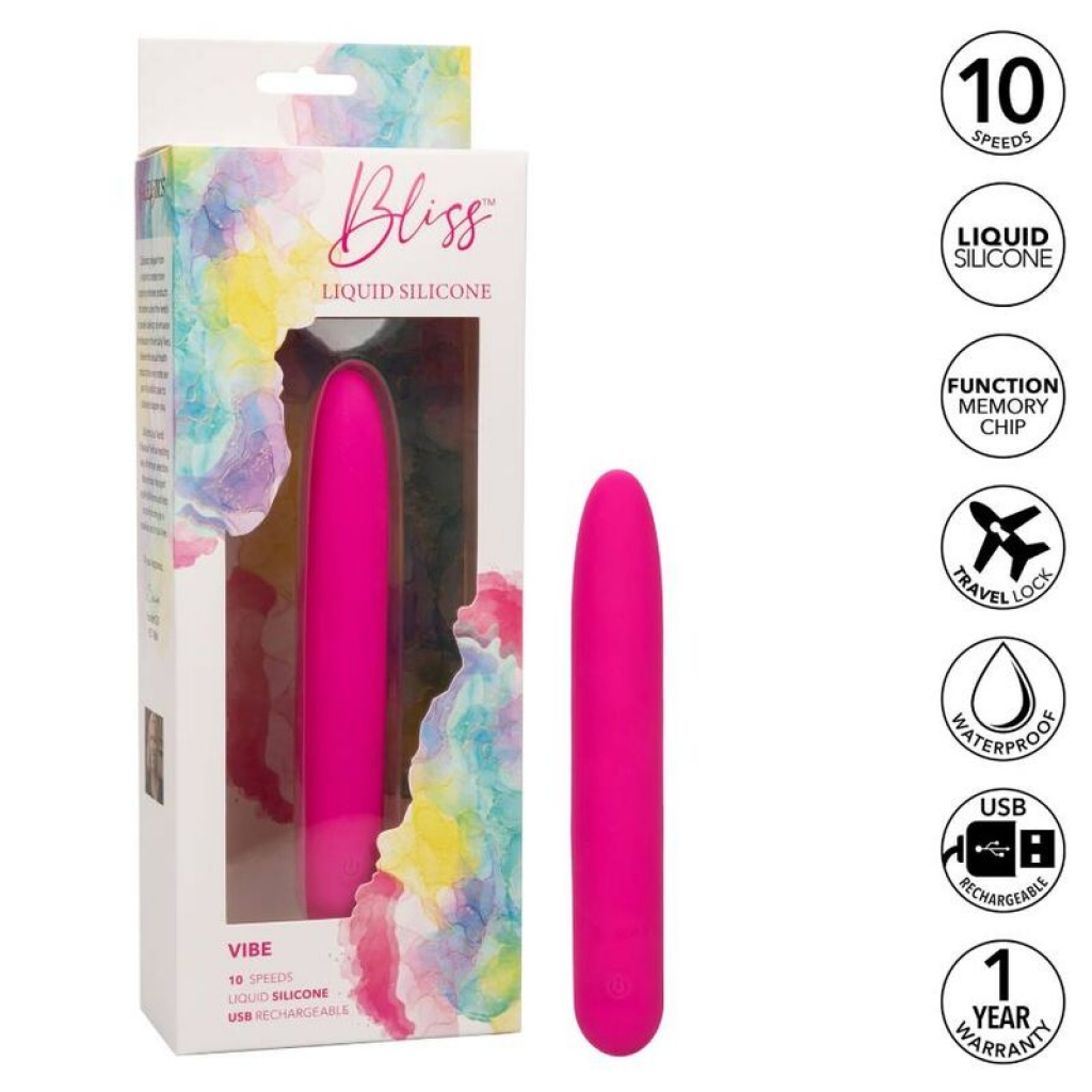 Vibrador Bliss Vibe Rosa