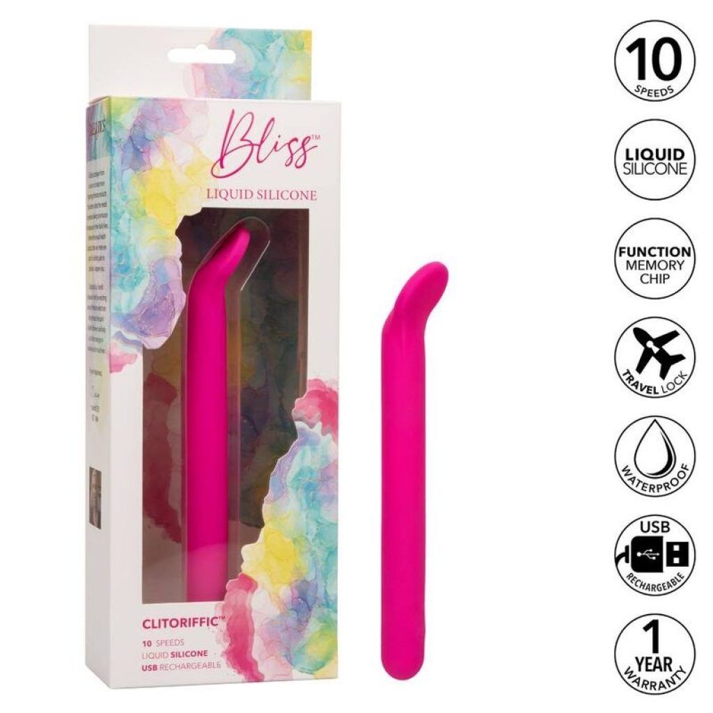 Bliss Clitoriffic - Vibrador Rosa