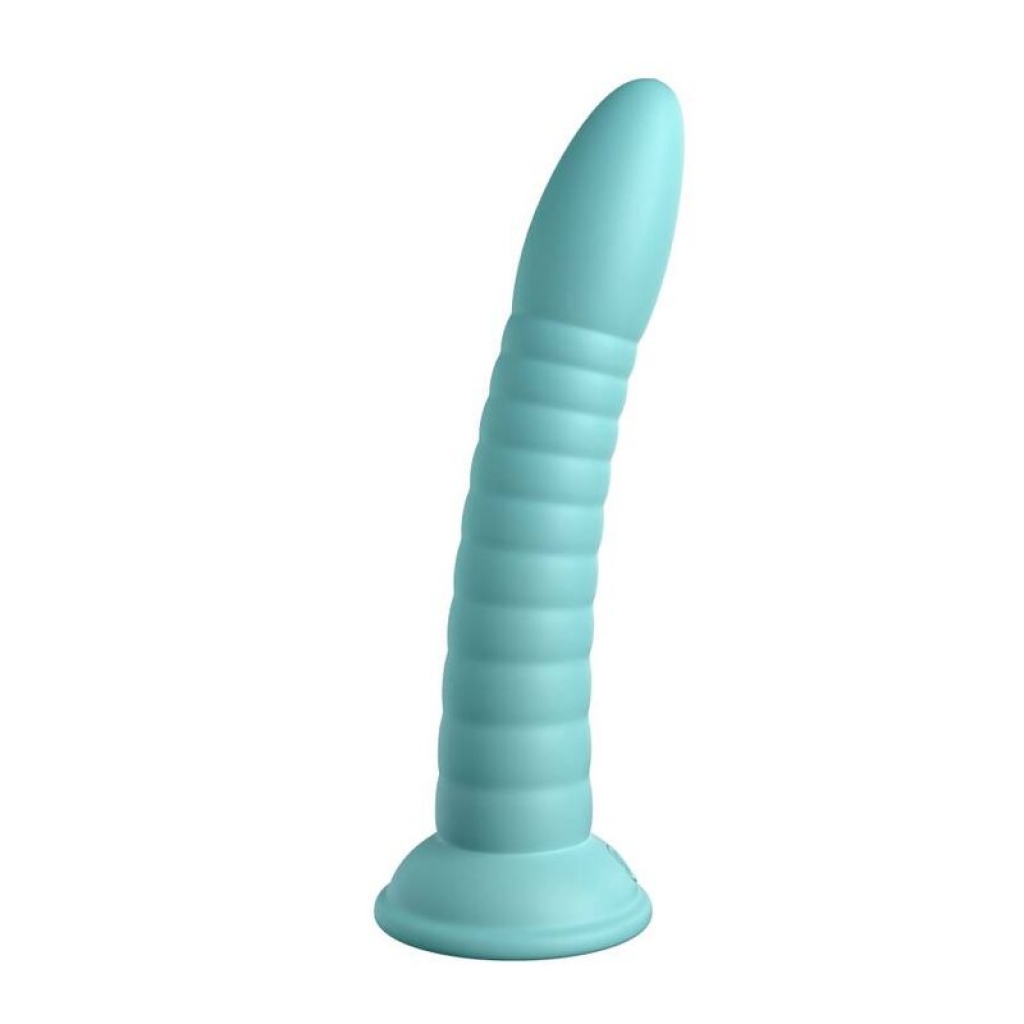 Dillio Platinum - Plug Anal Verde 17,78 cm