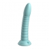 Dillio Platinum - Plug Anal Verde 17,78 cm