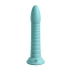 Dillio Platinum - Plug Anal Verde 17,78 cm