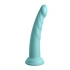 Dildo Slim Seven 17.78 cm en Verde