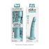 Dildo Slim Seven 17.78 cm en Verde