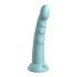 Dildo Slim Seven 17.78 cm en Verde