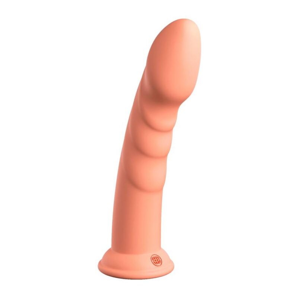 Super Eight Dildo 20.32 cm Naranja