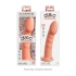 Super Eight Dildo 20.32 cm Naranja