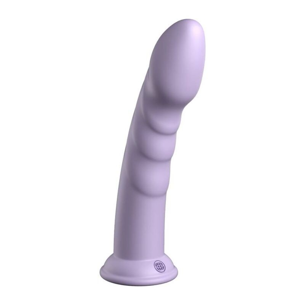 Dildo Super Eight 20,32 Cm Violeta