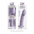 Dildo Super Eight 20,32 Cm Violeta