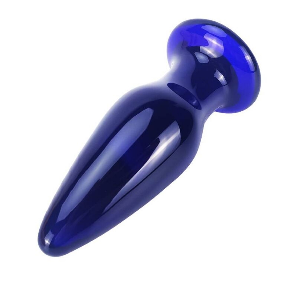 Plug Anal de Cristal Vibrador The Shining