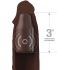 Fantasy X Tensions Pipedreams Sleeve 22,86 Cm + 7,62 Cm Plug Remote Brown