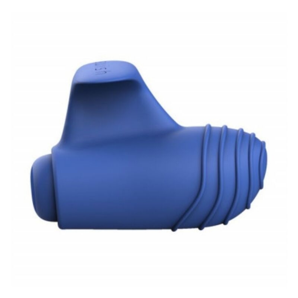 Dedo Vibrador Bteased Basic Azul