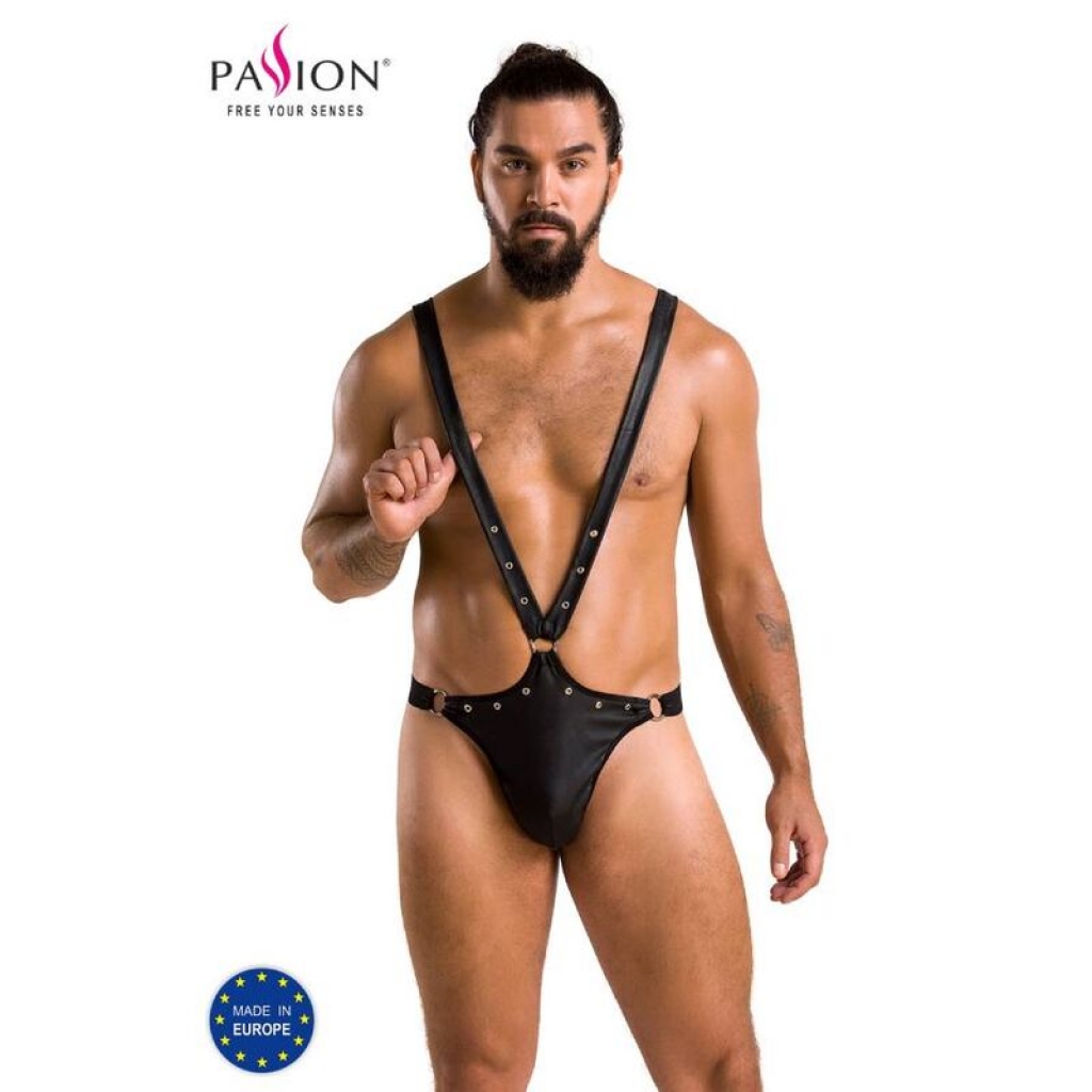 Passion 028 Body Harry - Negro - L/XL