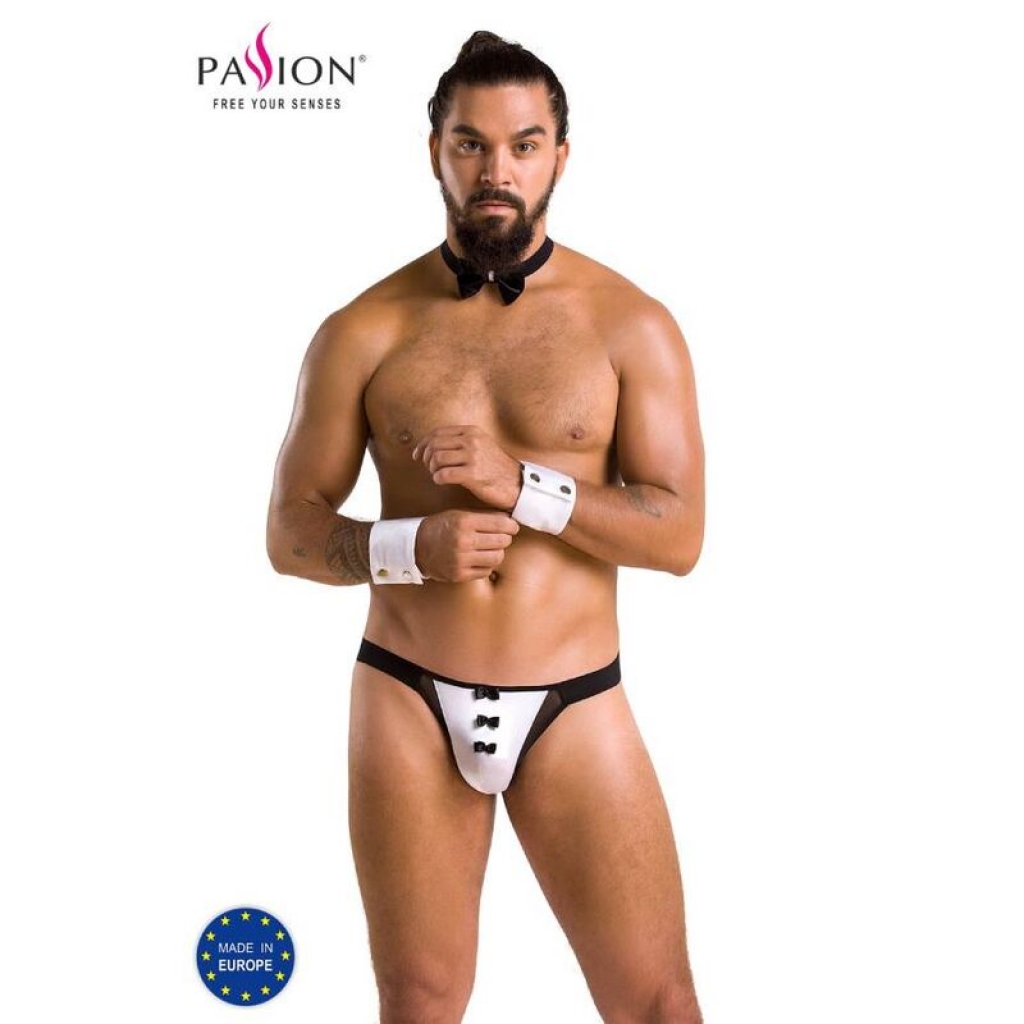 Slip Alfrojo Negro Passion 036 S/M