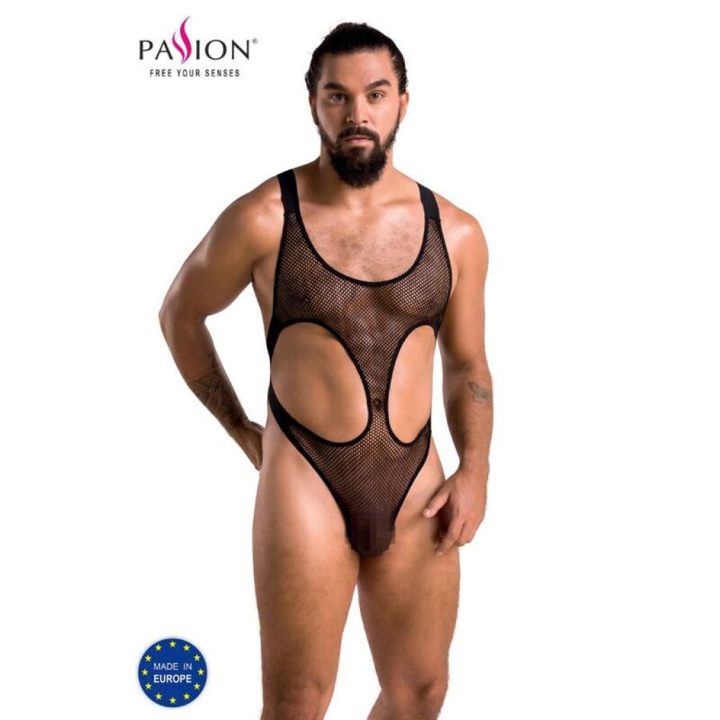 Body Leon Negro Passion - Talla S/M