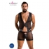 Conjunto Passion 053 William en Negro Talla S/M