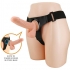 Harness Briefs Arnés Universal con Dildo 20 cm Natural