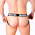 Jock de Cuero Negro Mx25nc - Talla S