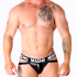 Jock de Cuero Negro Mx25nc - Talla S