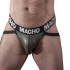 Jock Cuero Gris Beige Macho Mx27gr S