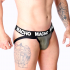 Jock Cuero Gris Beige Macho Mx27gr S