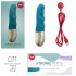 Stronic Petite - Vibrador de Empuje Azul Profundo