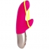 MiniVibrador Amorino Rosa/Amarillo Fluor