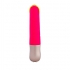 MiniVibrador Amorino Rosa/Amarillo Fluor