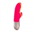 MiniVibrador Amorino Rosa/Amarillo Fluor