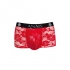 Boxer Rojo Avec Encaje Anais Men Brave