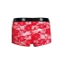 Boxer Rojo Avec Encaje Anais Men Brave