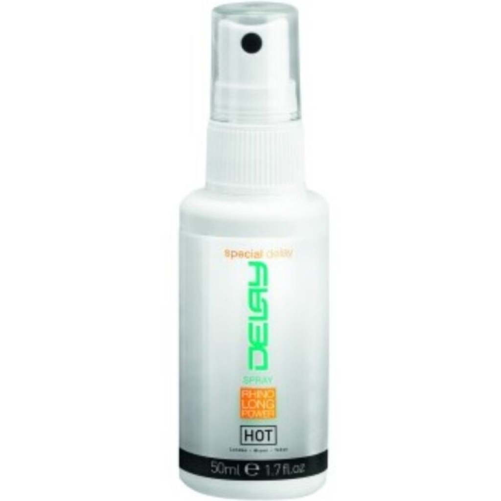 Spray Retardante Delay 50 Ml - Control y Satisfacción