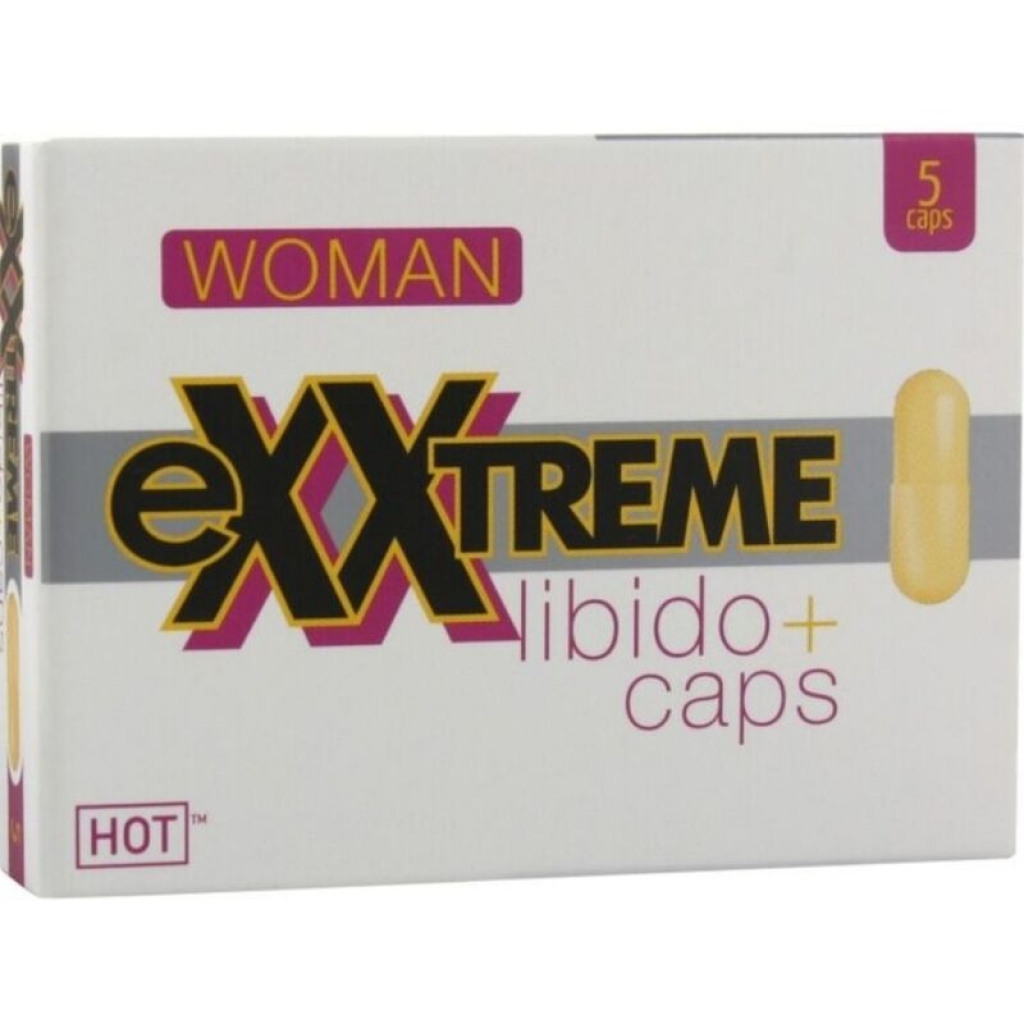 Exxtreme Cápsulas Aumento Líbido Mujer