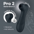 Satisfyer Pro 2 - Generación 3 con Liquid Air Technology (Negro)