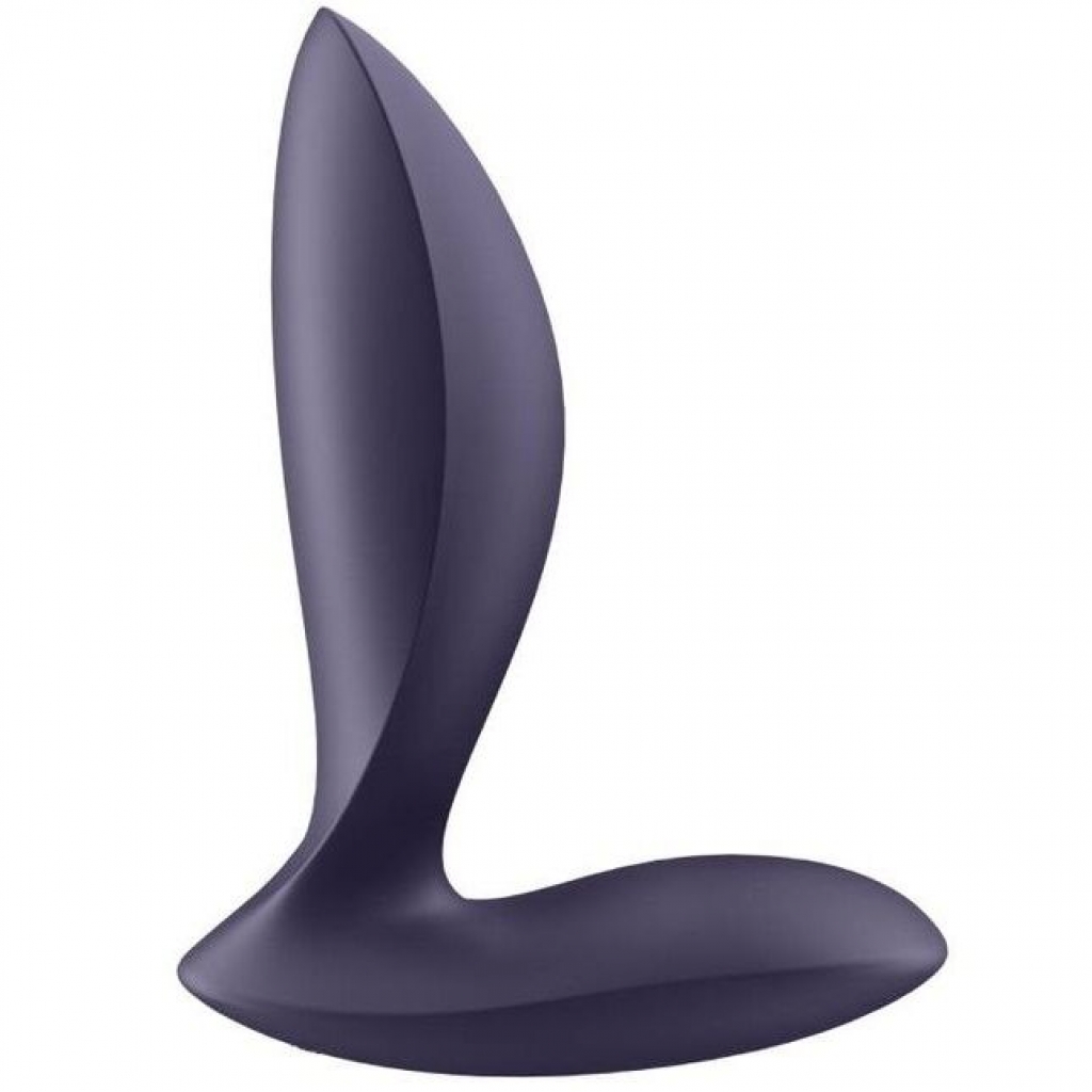 Plug Anal Satisfyer Power Plug - Morado