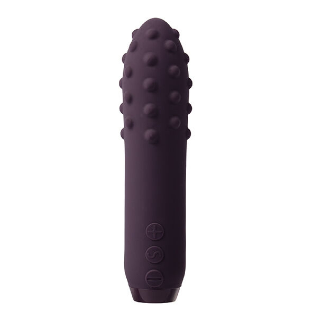 Bala Vibradora Duet Morado - Estimulador de Placer Dual