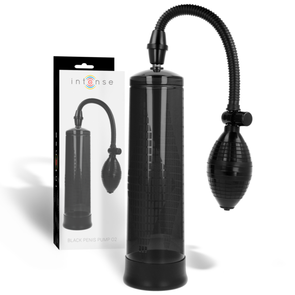 Bomba para Pene Intense Pump Negra 02