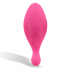 Anillo Doble Vibrador Pareja Rabbit Rosa - Placer Compartido