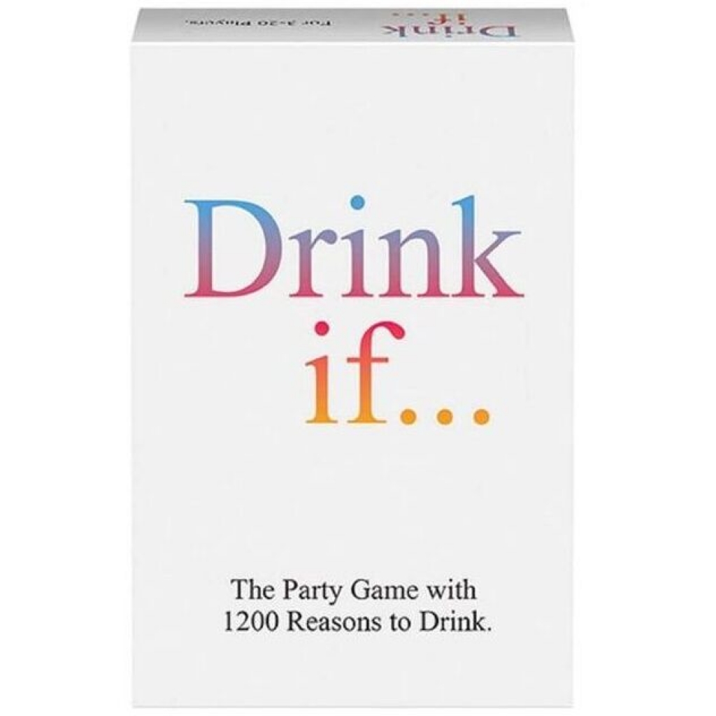 Drink If: Juego de Beber Divertido