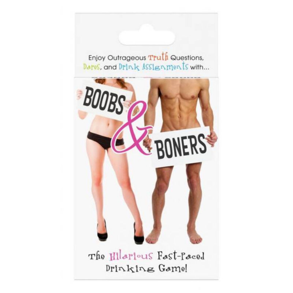 Boobs & Boners - Card Game