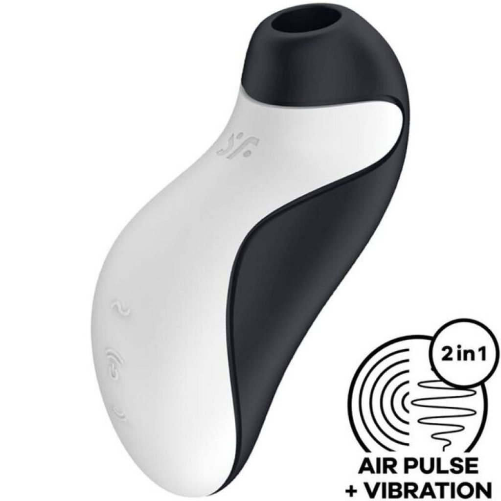 Satisfyer Orca - Estimulador de Clítoris con Vibración