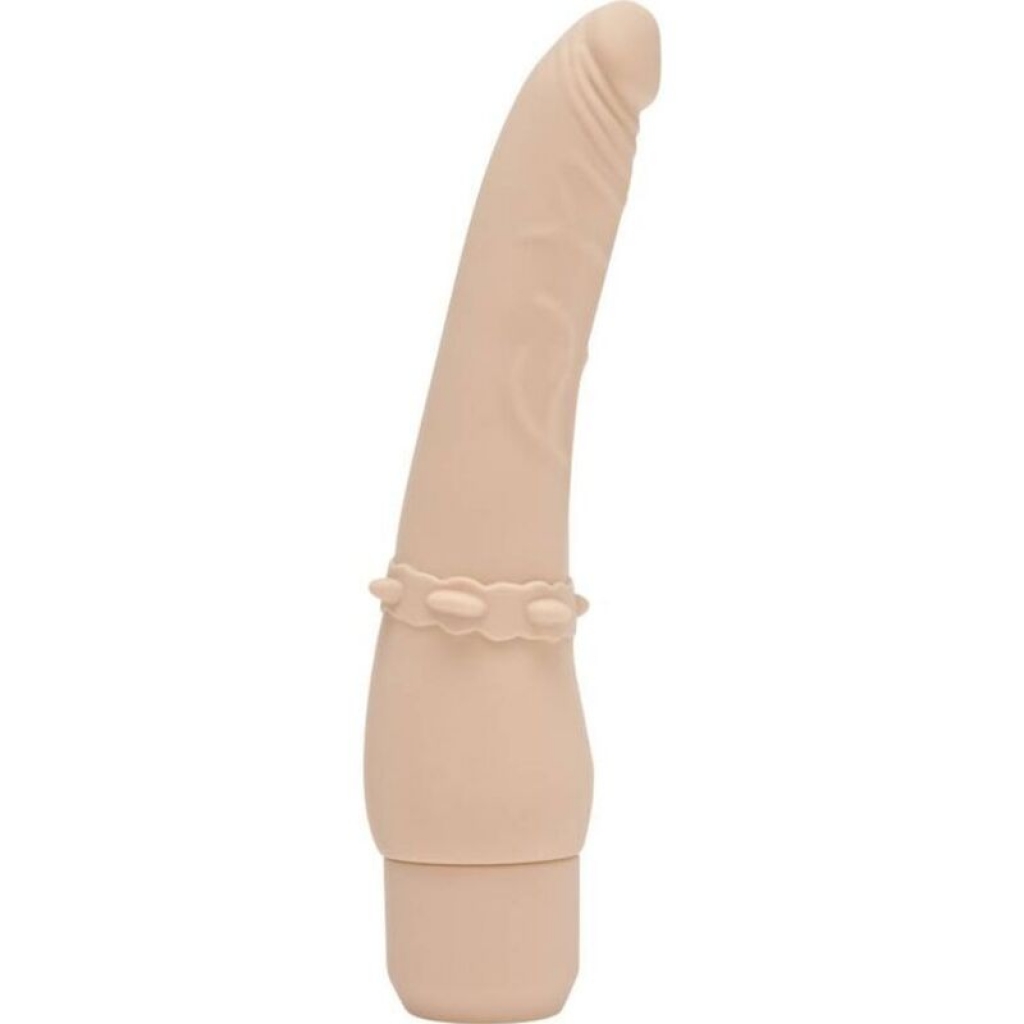 Vibrador Clásico Smooth - Natural