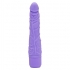 Vibrador Clásico Slim Morado de Alta Calidad