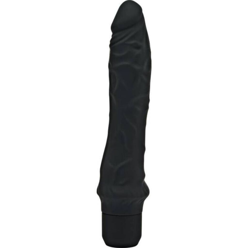 Vibrador Clásico Large Negro