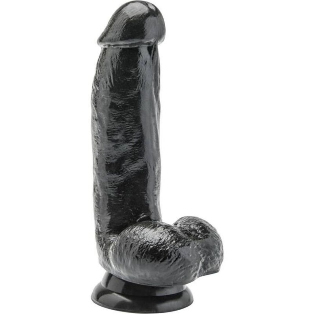 Dildo 12 cm con Testículos - Get Real